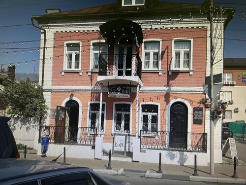 «Нежилое здание (Шагалова В. Ю.)» Ресторан, г. Звенигород, ул. Московская, д. 27